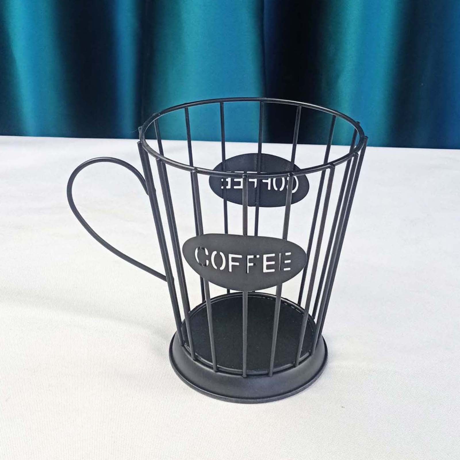 Clearance! Pot Rack, Holder Shape Coffee Mug Organizer Cup Coffee Bar