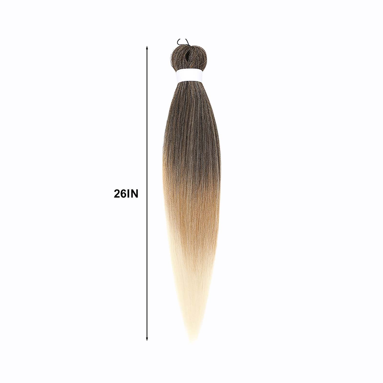 Clearance Pre Stretched Braiding Hair Extensions 26 Inch Braiding Hair