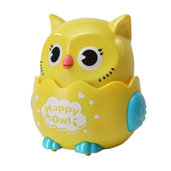 Clearance Press Control Glide Toy for Children, Baby Toddler Educational Sensory Gliding Toys, Happy Owls, 1 2 3 4 5 6 Years Old Boys Girls Birthday Gift