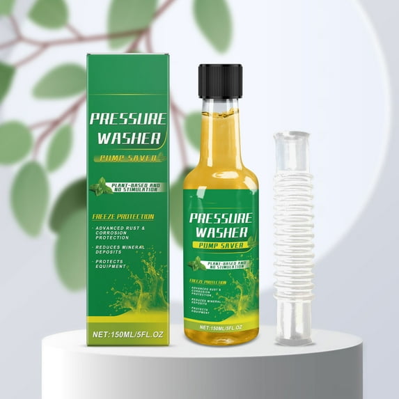 Clearance! Pressure Washer Pump Saver and Winterizer. Advanced Rust & Corrosion Protection, Reduces Mineral Deposits, Protects Equipment