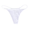 thumbnail image 1 of Prolriy Thong Bikini Women Running Low Waist Bikini Bottoms Swim Briefs Beach Shorts Swim Bikini Bottom Shorts Swimwear Beach Womens Underwear White XXL, 1 of 7