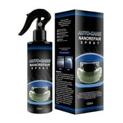 Clearance & Promo, 120ml 3 - in - 1 Car Polish Spray, for High Protection, for Coating, for Light Scratch Repair, for Car Detailing - Car Owners Seasonal Savings | Plastic, A, Blaxill