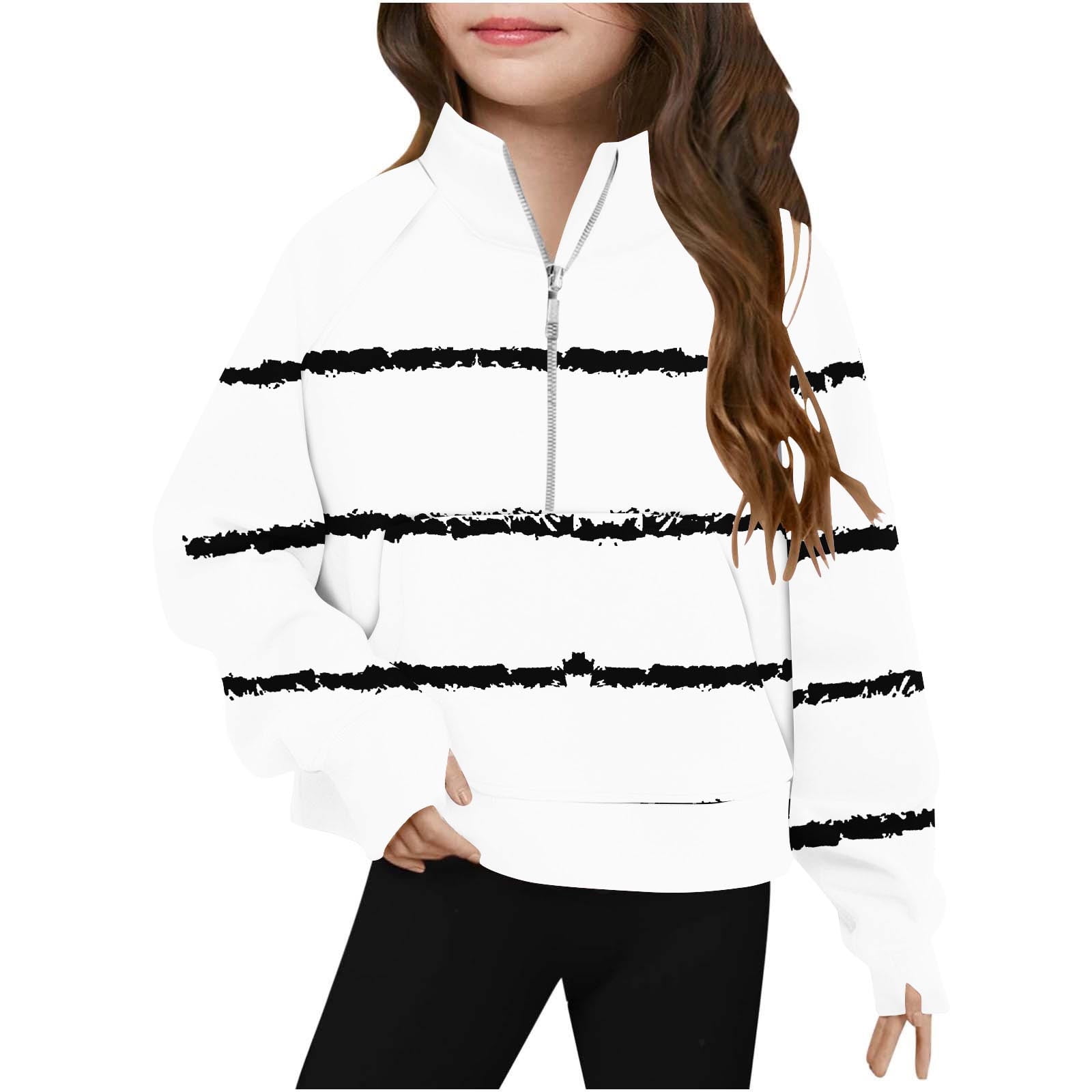 Thermal Tops For Women Sherpa Fleece Lined Pullover Winter Warm Crewneck Sweatshirts Long Sleeve Holiday Print Sport Loungewear Tunic Tops Blouses