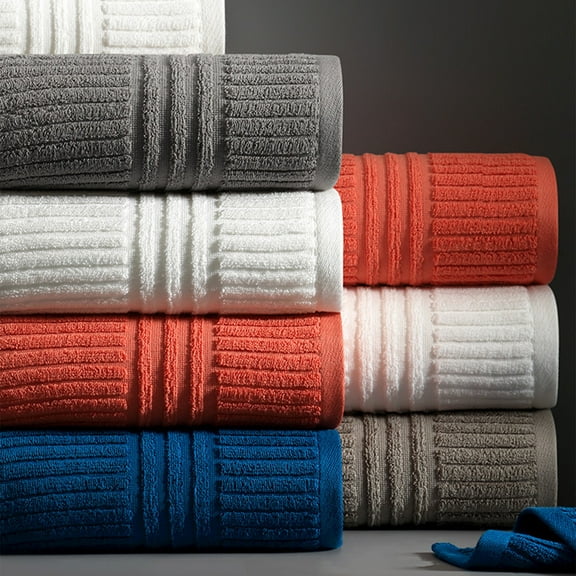 Clearance & Promo,Bath Towels, Thick Soft Cotton, Absorbent Face Gift, Home Use, Luxury Spa Towel Lightweight|cotton,Blue