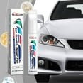 thumbnail image 1 of Clearance & Promo, Car Paint Scratch Repair Pen White, Auto Color Touch-Up Pen for Quick Scratch Recovery, Vehicle Paint Restorer, Fast Drying, DIY Car Repair Kit, White Paint Touch Up, 18ml, 1 of 9