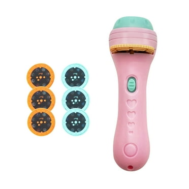Clearance & Promo,Children’s Flashlight Toy,Projection Flashlight with Dinosaur Images for Early Education Holiday Excitement|Plastic,Pink,sopatenor