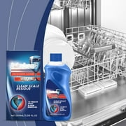Clearance & Promo, Dishwasher Cleaner, 100ml Decontamination Oil, Efficient Cleaning, Powerful Decontamination, Removes Grease & Oil, Ideal for Dishwashers and Kitchen Maintenance, All-Purpose