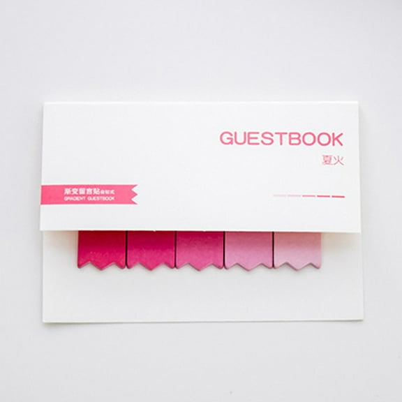 Clearance & Promo, Gradient Scrapbook Sticker Set for Crafting DIY Projects | Office Supplies | Vibrant Colored Notes | Ideal for Bullet Journals, Creative Art, School Stationery New Release