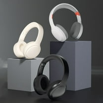 Clearance & Promo, Intelligent Noise Reduction,Over-Ear Wireless Bluetooth Headphones with HD Call Quality,HiFi Sound,30 Hours Battery Life,and AUX Cable for Gaming , Bluetooth Headphones, Under 10