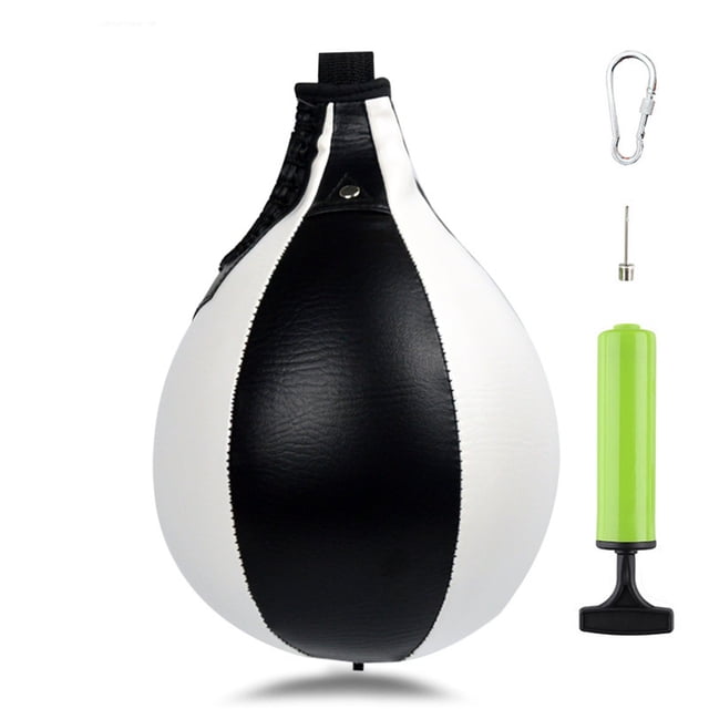 Dynamic Boxing Training Kit - Adjustable Punching Bag With Spinning Bar & Reflex Ball