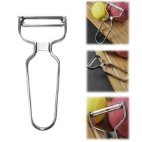 Clearance Promotion KULOKHUI Paring Knives Stainless Vegetable Peeler Potato Peeler Veggie Peeler For Potato Carrot Cucumber Veg Peeler For Kitchen Y PeelerAOne Size
