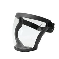 Clearance! Protective Cover under$5 Anti Fog Full Face Active Visible Expression Transparent Breathable Comfortable Adults Reusable