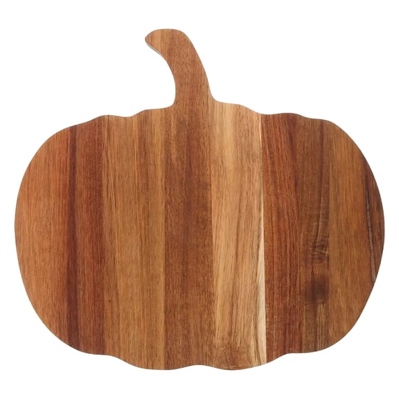 Clearance! PumpkinShaped Wooden Cutting Board, GothicStyle Charcuterie Tray, BuiltIn Hanging Handle, Multifunctional Prep Board And FallThemed Kitchen Decor