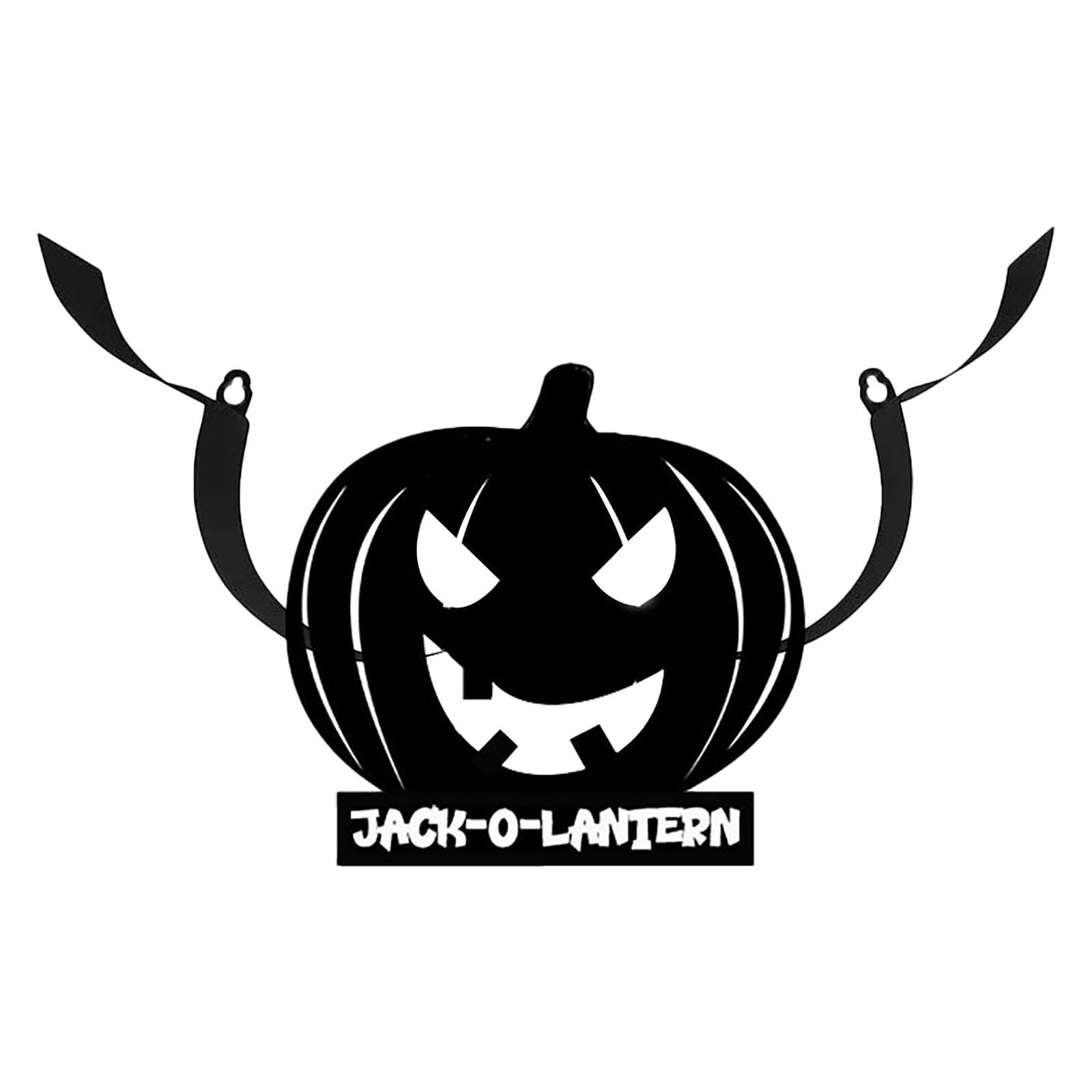 Clearance Pumpkin Toilet Paper Roll Holder Jack O Sign Halloween Paper