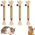 thumbnail image 1 of Clearance! Purriq Natural Cat Sticks That Clean Teeth - Silvervine Chew Stick, Raffia Material, Healthy Dental, Interactive, Durable, Fun for Cats,B, 1 of 7