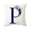 Clearance! Qeieuw 1Pcs Throw Pillow Covers Alphabet Decorative Pillow