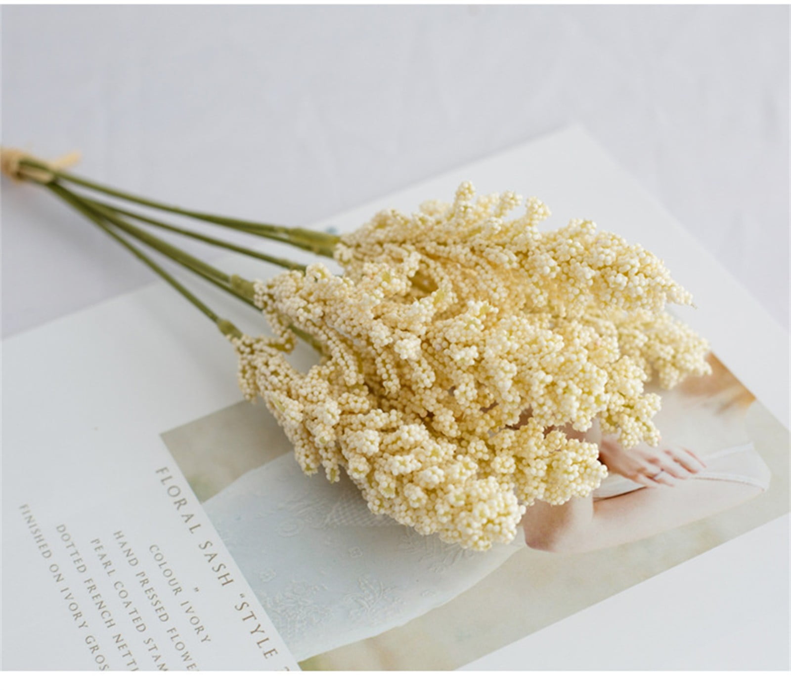 Clearance! Qeieuw Artificial Flowers Artificial Lavender Decorative