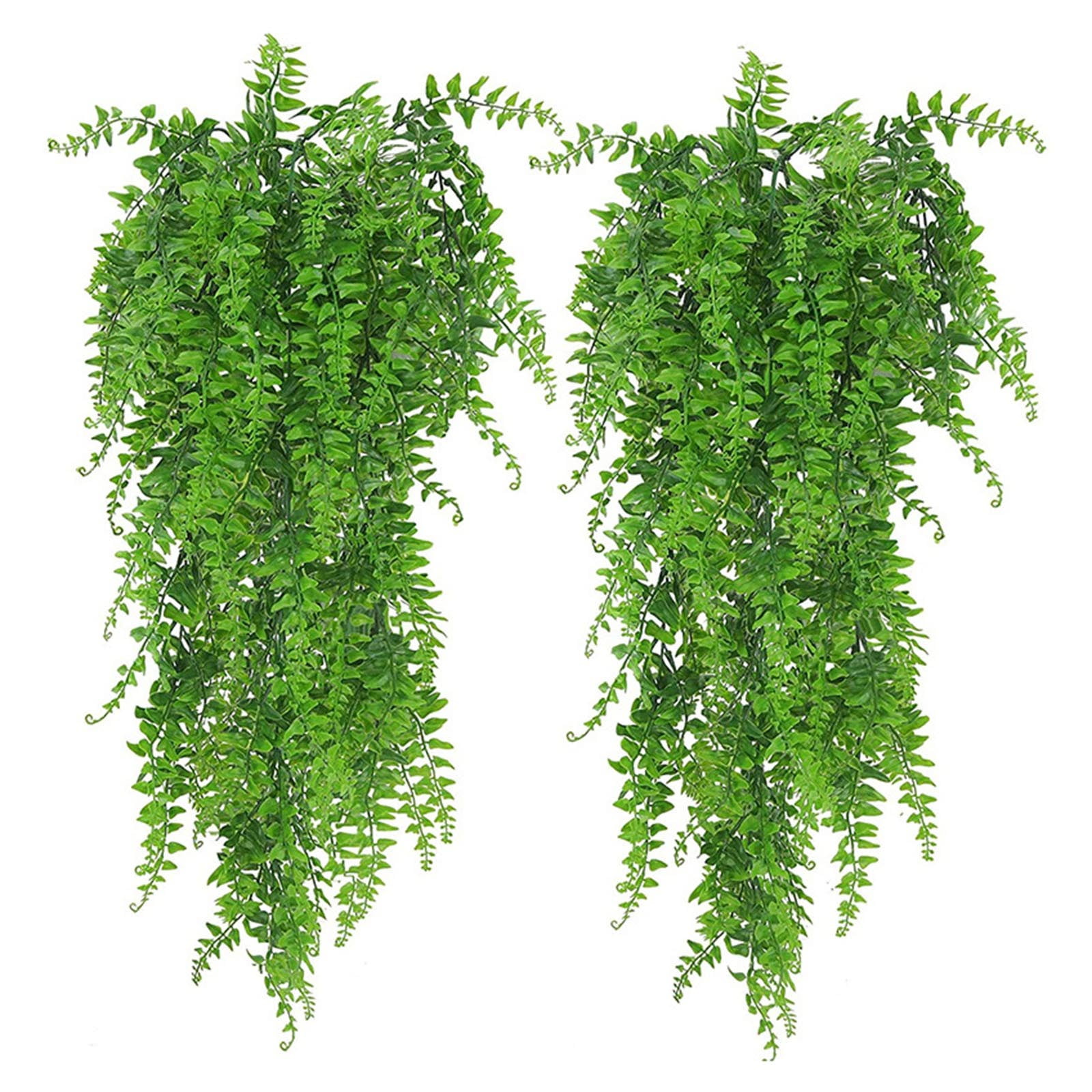 Clearance! Qeieuw Artificial Flowers Artificial Plants Ferns Persian