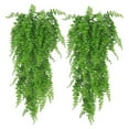 Clearance! Qeieuw Artificial Flowers Artificial Plants Ferns Persian