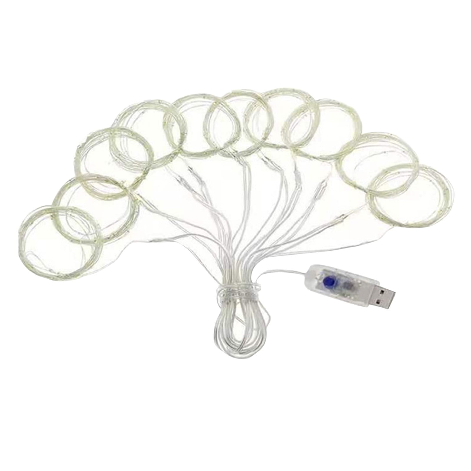 Clearance! Qeieuw Light Light Remote Hanging Curtain Light Curtain