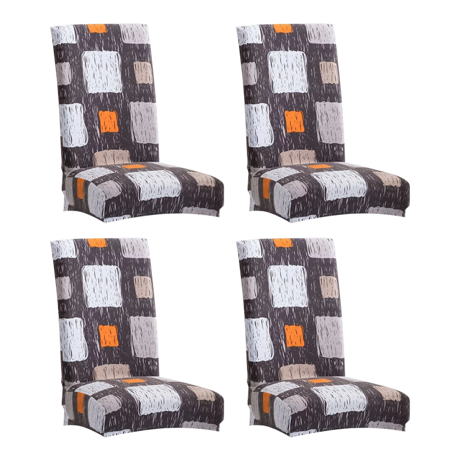 Clearance! Qeieuw Printed Chair Cover Elastic Chair Cover Household