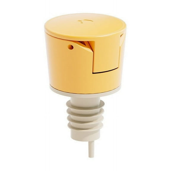 Qnjujn Automatic Oil Pouring Nozzle - No-Drip Design for Cooking, Soy Sauce, Vinegar - Food-Grade Leakproof Kitchen Bottle Spout for Household & Restaurants