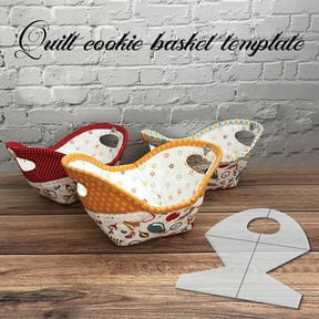 Quilting Template Patchwork Template Diy Bowl Cozy Template Sewing 5 Inch