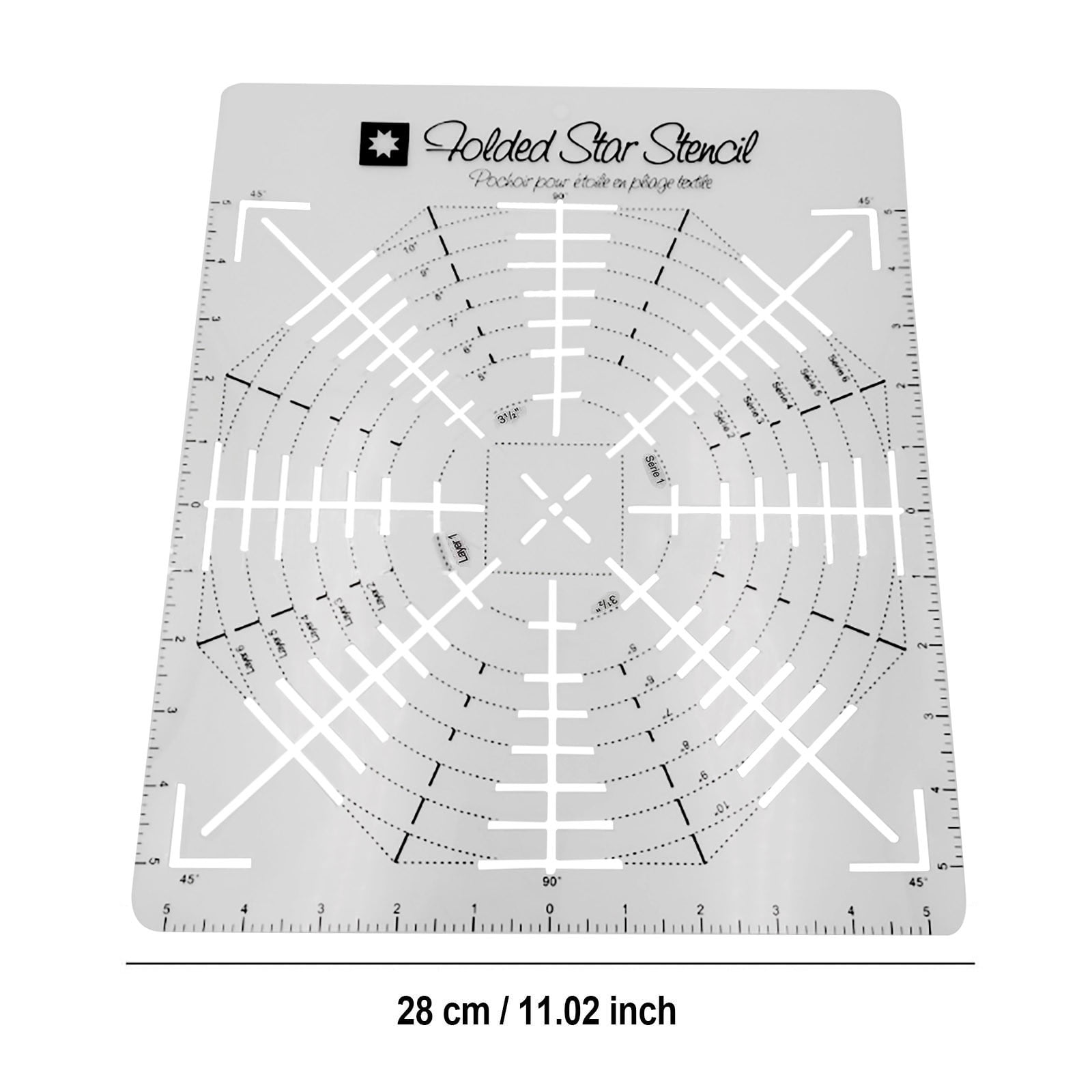 Quilting Template Patchwork Template Diy Cushion Cozy Template Sewing