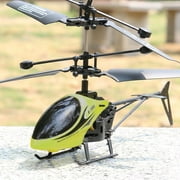 Clearance! RC Helicopter, 2.4 GHz High and Low 2 Speed Up and Down Flying with One Key Take-Off/Landing,2-Channel Kids Remote Helicopter with LED Light, Helicopter Flying Toys