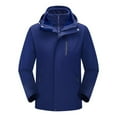 thumbnail image 1 of RYRJJ Men's Mountain Ski Jacket 3 in 1 Waterproof Winter Jacket Warm Snow Jacket Fleece Linner Hooded Rain Coat Windproof Winter Windbreaker, 1 of 6