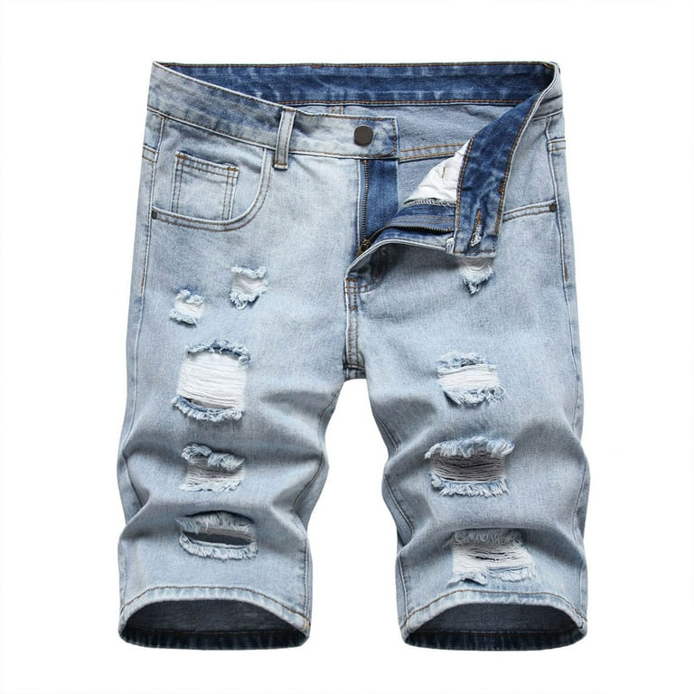 https://i5.walmartimages.com/seo/Clearance-RYRJJ-Mens-Casual-Denim-Shorts-Ripped-Relaxed-Fit-Summer-Fashion-Streetwear-Straight-Leg-Distressed-Outdoor-Jeans-Shorts-NO-Belt-White-L_6035492d-0d6d-4e09-8d10-95ae703a1c66.1dc5b6bb64be9cb0c3eba74d2898d667.jpeg?odnHeight=768&odnWidth=768&odnBg=FFFFFF