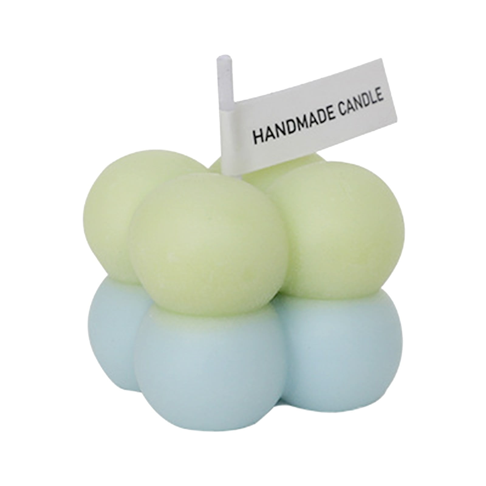 Clearance! HANUUAZ Candles & Holders Bubble Candles Cube Beans Candles