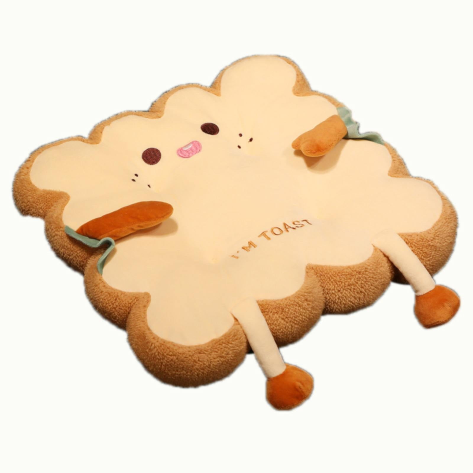 Clearance! RZKZGLX Cushion Mintoast Seat Cushion Ground Thickened Seat