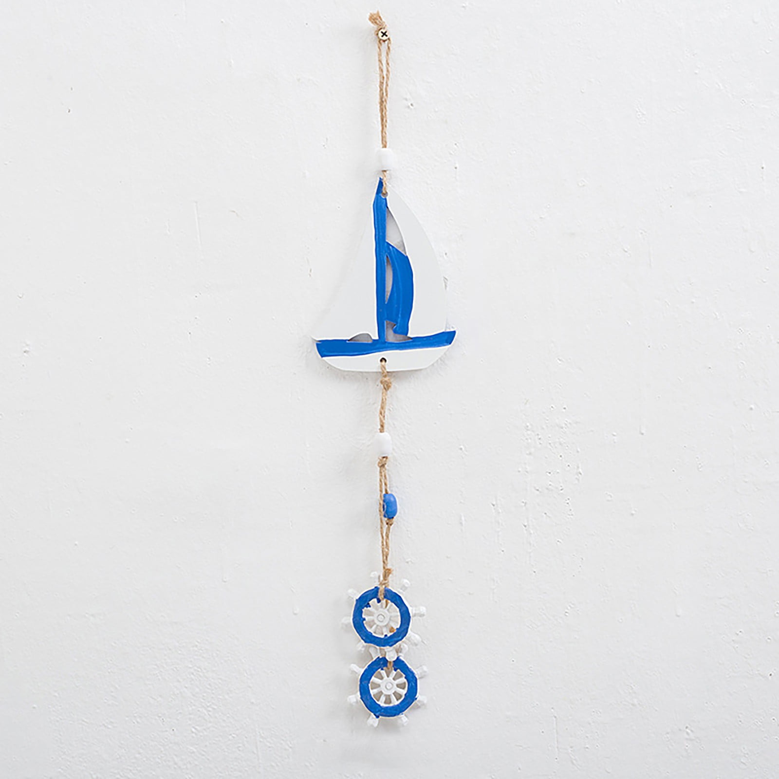 Clearance! RZKZGLX Hangs The Sea Is My Happy Place Sea House Decoration