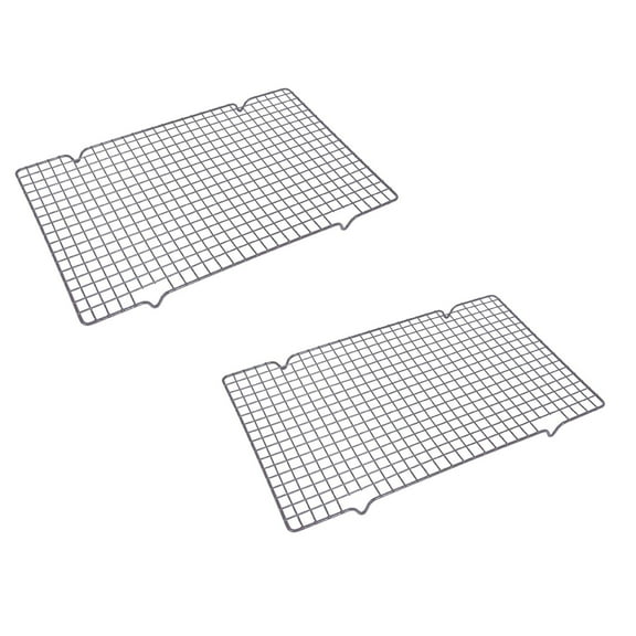 Clearance Rack under $10 1PCS Racks For Cooking And Baking 10" X 16"Heavy Duty Stainless Wire Rack For Baking Grilling Roasting Oven & Dishwasher Fits Half Sheet Pan 2PC