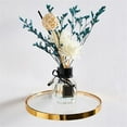 thumbnail image 1 of Clearance Rack under $10,Wall Mounted Gold Glass Floating Shelves Display Ledge Shelves Bathroom Corner Shelf Simple Home Decor Shelf For Flowers Wall Shelves Decorative, 1 of 6