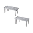 thumbnail image 1 of Clearance Rack under $15 Expandable Counter Storage Rack Countertop Storage Cabinet Cabinet Kitchen Rack Kitchen Organization Cabinet Rack Rack Storage Rack Bathroom Rack, 1 of 9