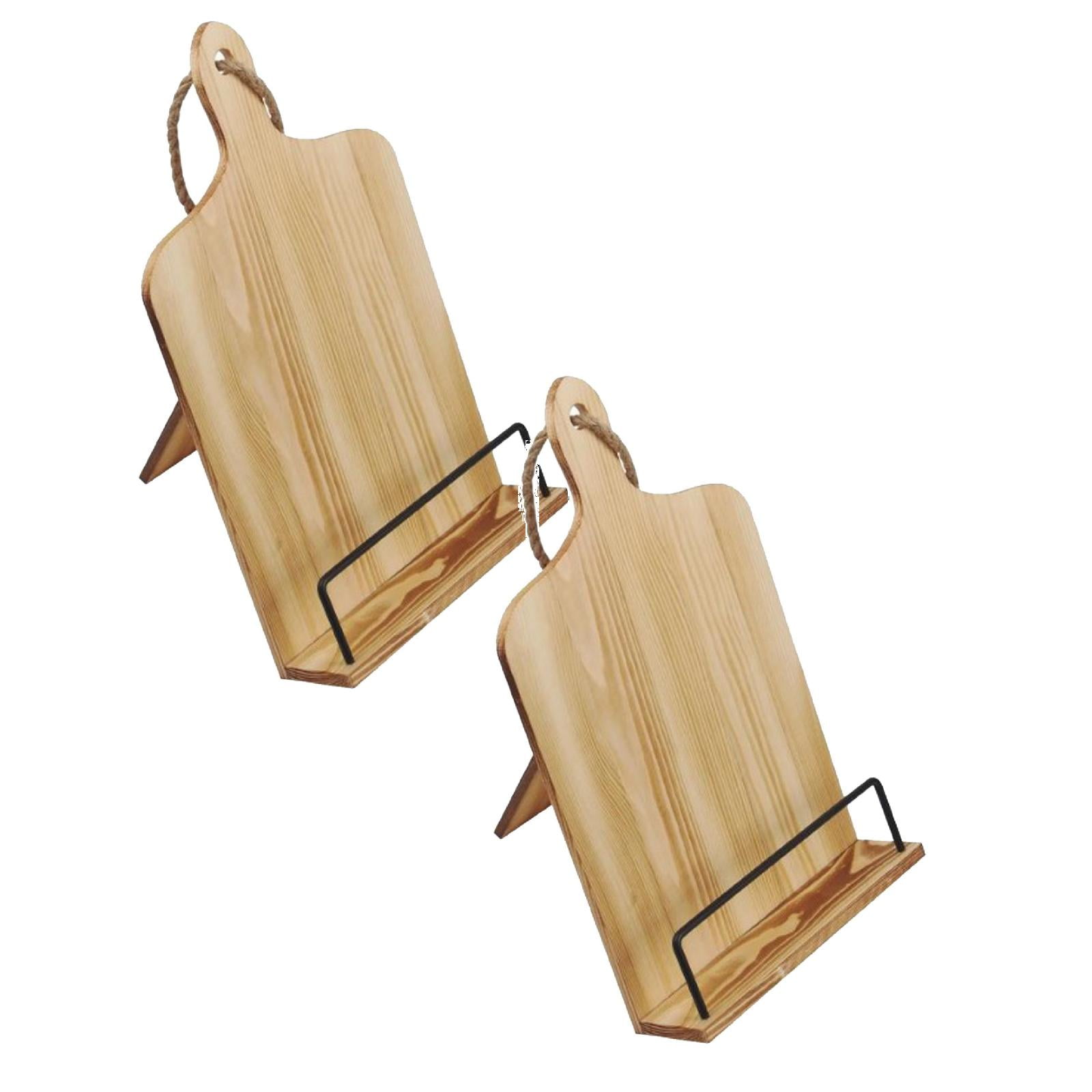 Clearance Rack under $20 Cookbook Stand Recipe Book Holder For Kitchen ...