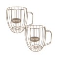 thumbnail image 1 of Clearance Rack under $20 Cup Holder And Coffee Pod Holder K Cup Organizer Large Capacity K Cup Holders Coffee Pod Storage For Counter Kitchen Cafe Bar, 1 of 4