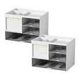 thumbnail image 1 of Clearance Rack under $20 Desk Organizer Multi Functional Pencil Pen Holder For Desk Desk Organizers And Storage With Compartments Desktop Organizer For Home Art, 1 of 9