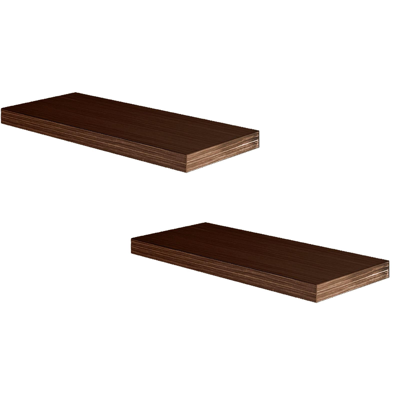 Clearance Rack under $20 Floating Storage Shelf Wall Mounted Suspended