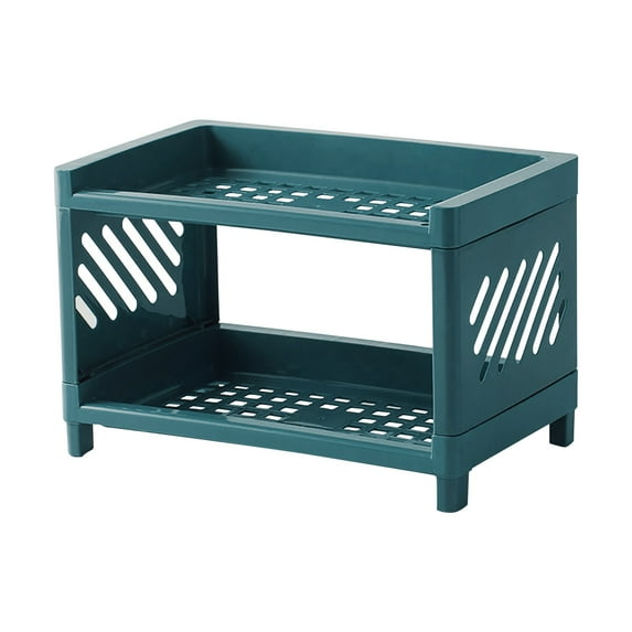 Clearance Rack under $5 Desktop Storage Rack Large Capacity Stackable Cosmetic Organizer Drawers Ideal For Desk Optimization Cosmetic Storage Student Stationery Organization Suitable For Office