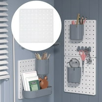 Kitchen Rack Peg Board Pegboard Wall Organizer Panels White Pegboard Wall Mount A Bs Pegboard For Craft Room Garage Kitchen Workshop A Bs Peg Boards Easy Installation,White Kitchen Rack