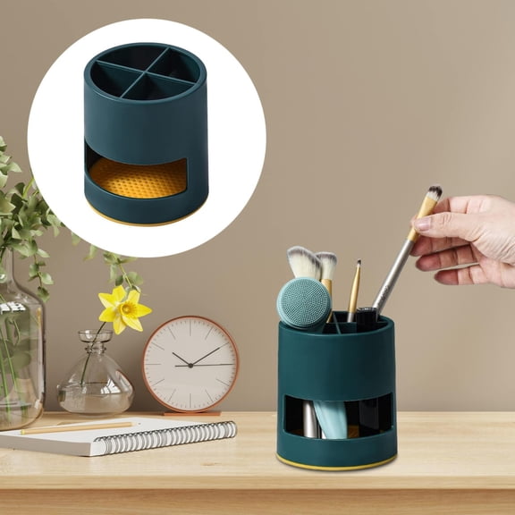 Clearance Rack under $5 Toothbrush Holders For Bathrooms Bathroom Organizers And Storage Removable Cleaning Bathroom Toothbrush Holder Bathroom Accessories For Family Kids(3.9 * 4.3 Inches)