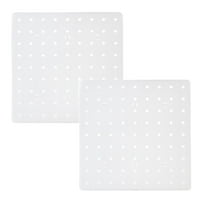 Clearance Rack under $7 Peg Board Pegboard Wall Organizer Panels White Pegboard Wall Mount A BS Pegboard For Craft Room Garage Kitchen Workshop A BS Peg Boards Easy Installation