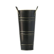 Clearance Rack, Umbrella Stand Holder Metal Umbrella Bucket Freestanding Umbrella Rack Barrel Canes Walking Sticks Clubs Organizer Metal Floor Vase For Entryway Porch Indoor, Home Decor