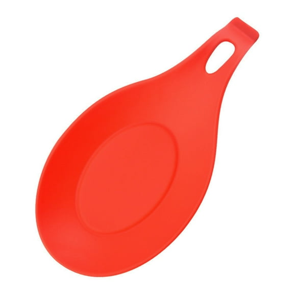 Clearance Rack under $1,Silicone Spoon Mat Kitchen Mat Shelf Mat Heat Insulation Silicone Spoon Holder For Stove Top