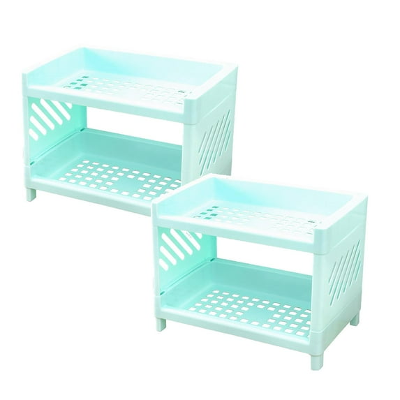 Clearance Rack under $10 Desk Organizers And Storage Freestanding Desk Organizer Shelf Table Accessory Book Organizer For Desk Office Dorm 2PC