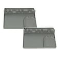 thumbnail image 1 of Clearance Rack under $15 2 In 1 Kitchen Silicone Spoon Rest Upgraded Utensil Rest Hang Hole Design, 1 of 2