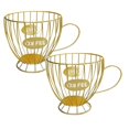 thumbnail image 1 of Clearance Rack under $15 Capsule Coffee Storage Basket Coffee Capsule Storage Basket Irons Decorative Ornaments, 1 of 5